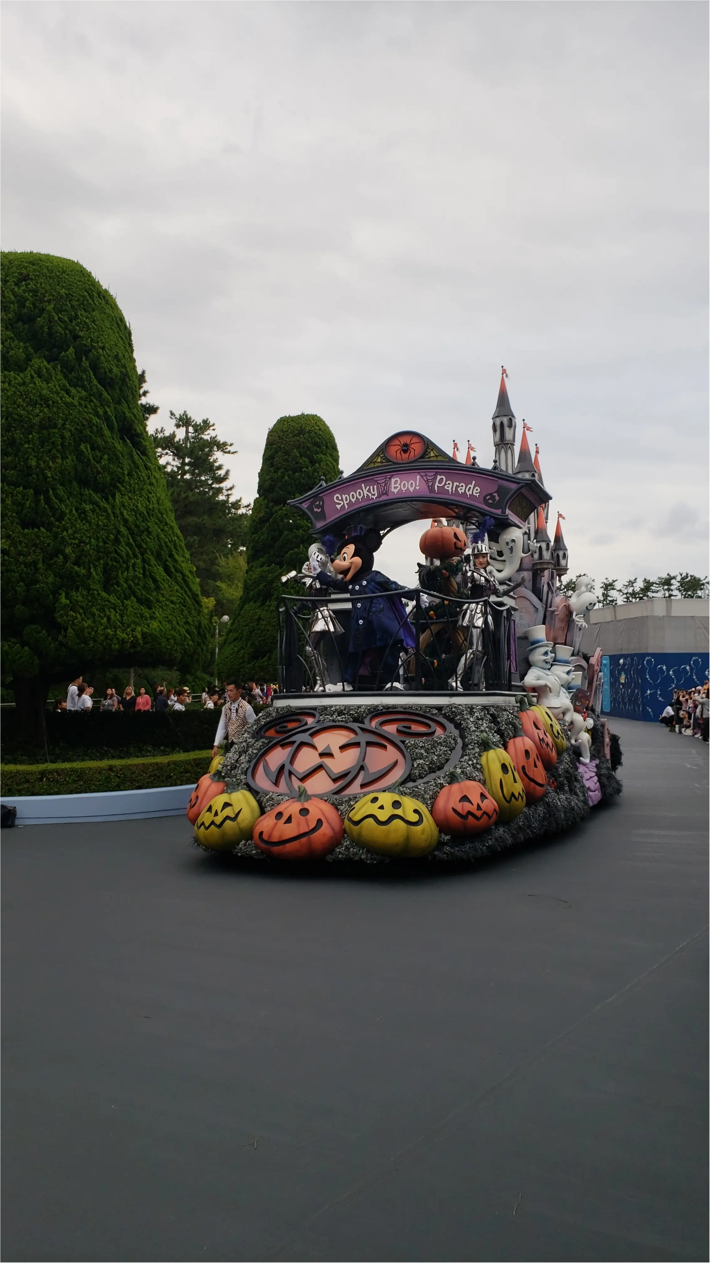 【東京ディズニーランド】9/11ハロウィーン初日に行ってきました!_3