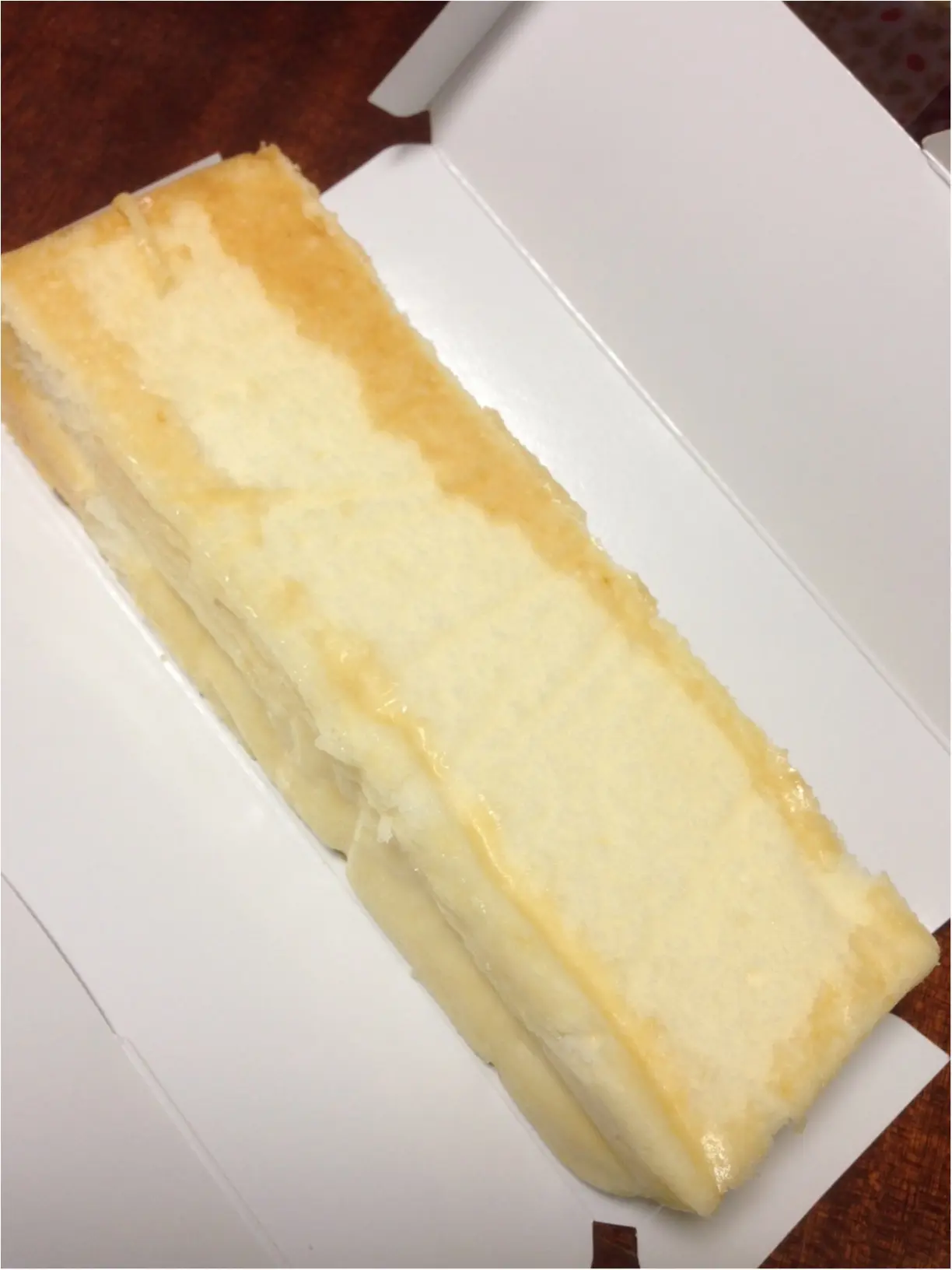 反則級の美味しさ⁉️ひと口食べればふわふわ食感の虜になっちゃう( ´艸`)金精軒の【大吟醸のカステラ】が美味‼️_3