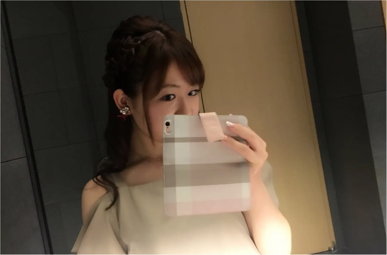 オフショルを着ても品をまとえるコツを考える❤︎Rirandtureのオールインワンで憧れこじはるコーデ♡♡_4