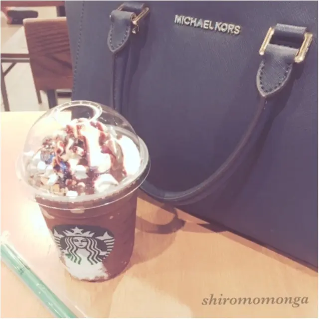 【もう飲んだ?】スタバ新作「スモアフラペチーノ」はお仕事帰りに最適♡_1