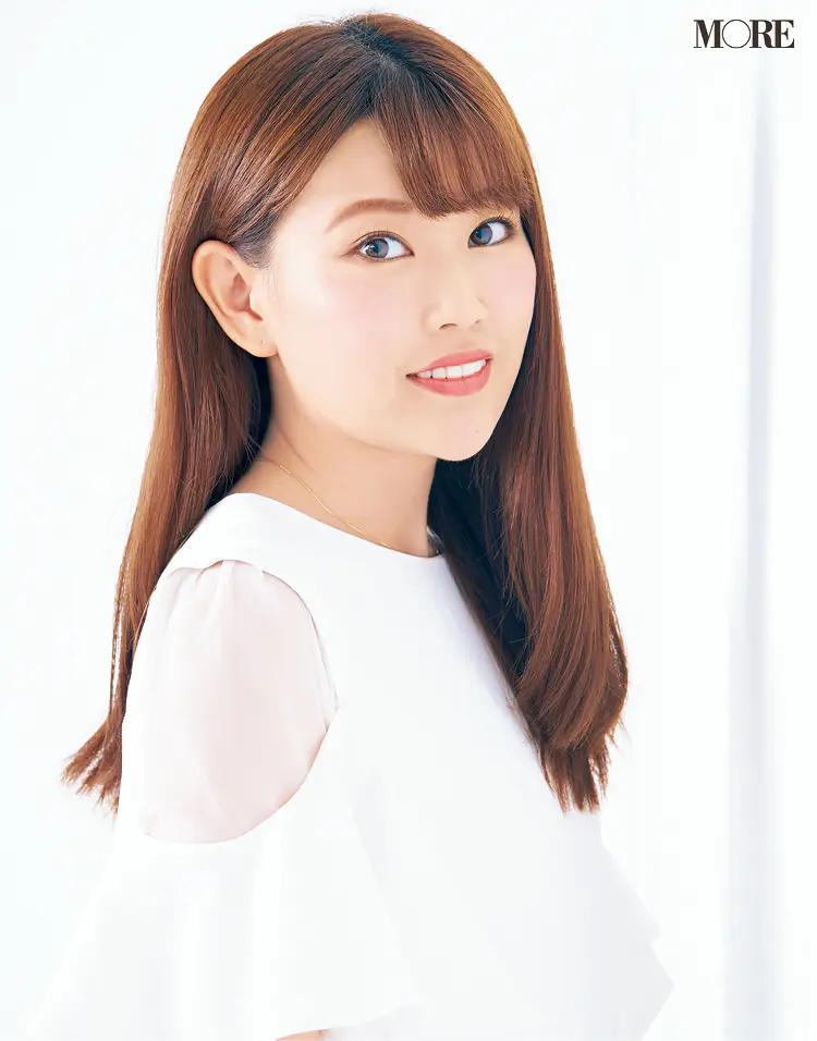 小顔効果のある眉の描き方や、夜まで崩れない眉メイクのコツとは⁉ 美容家・立花ゆうりさんの『優しげピンク眉』に注目 _6