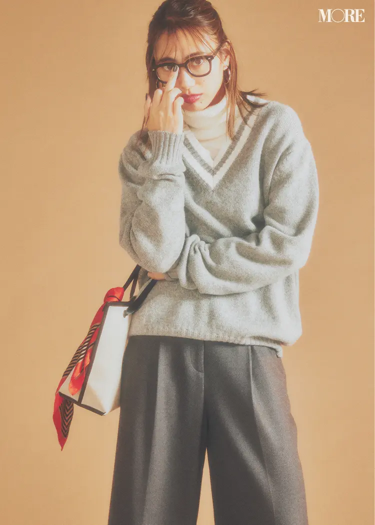 『ユニクロ』のニットアイテム&コーデphotoGallery《2019年版》_1_7