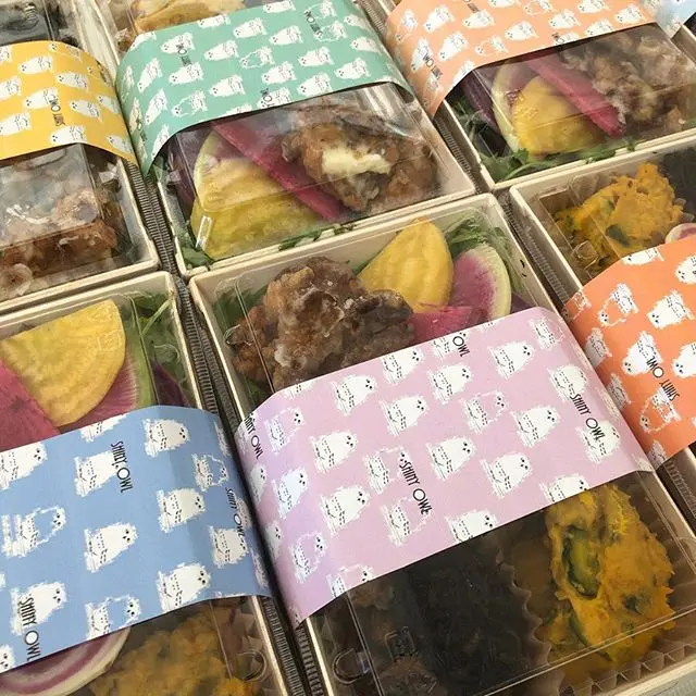 MORE撮影時のランチ、『Shiny Owl(シャイニーアウル)』のお弁当でした!【 #モアモアランチ 】_1