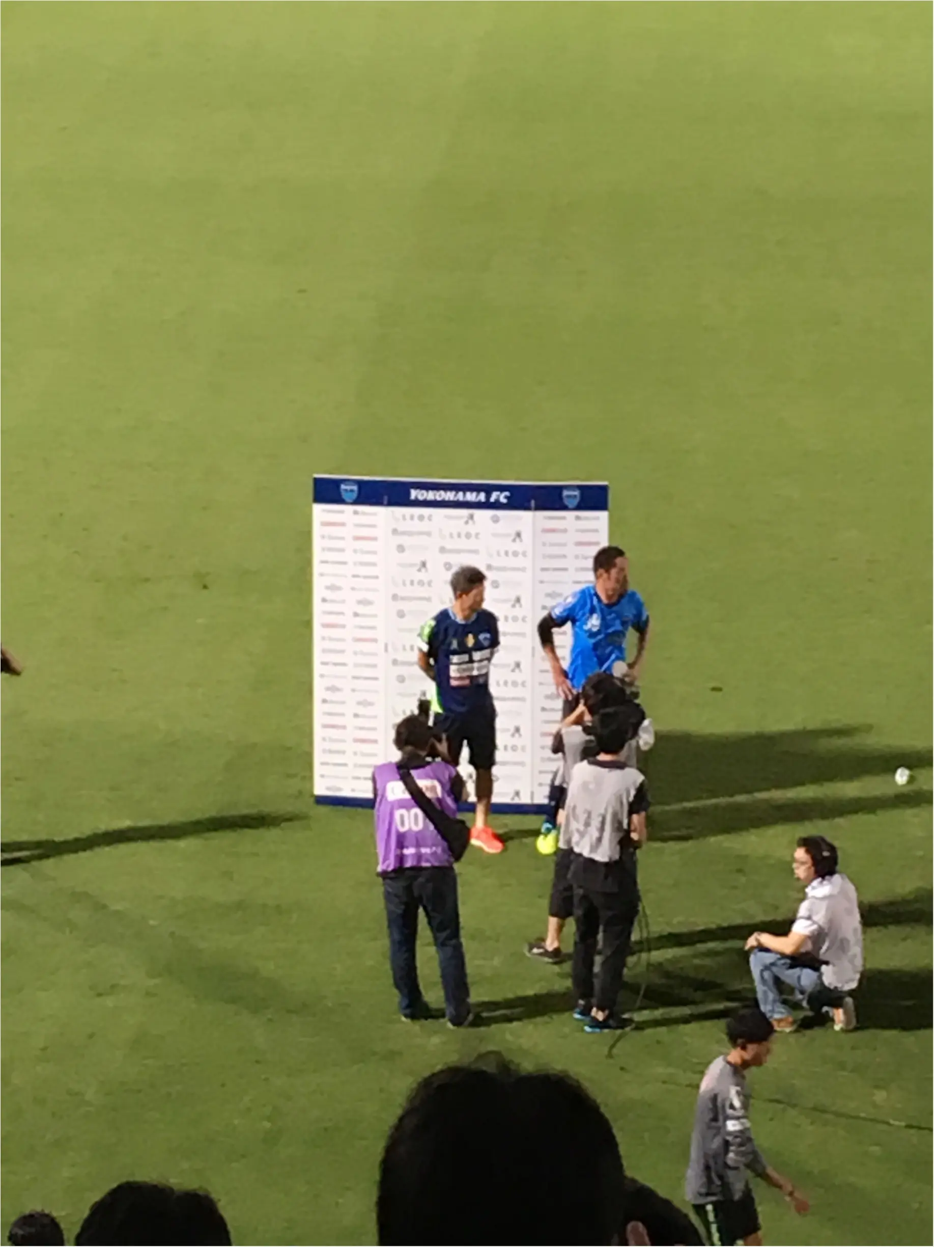 ♡サッカー観戦×モアハピ女子会(*>ω<*)‼︎【横浜FC】♡モアハピ◡̈のぞみ♡_11