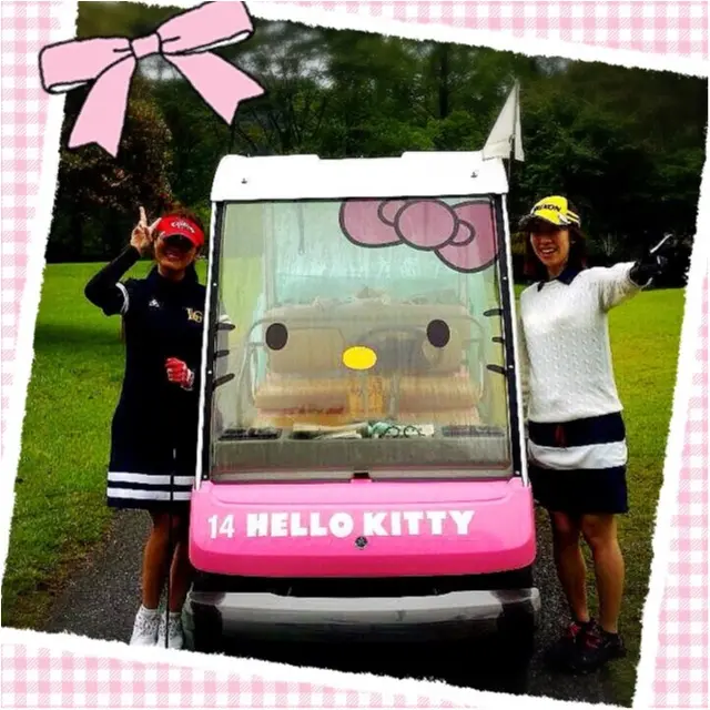 【GOLF】ゴルフでファッションを楽しむ♡秋晴れの中ラウンドしてきました!_3