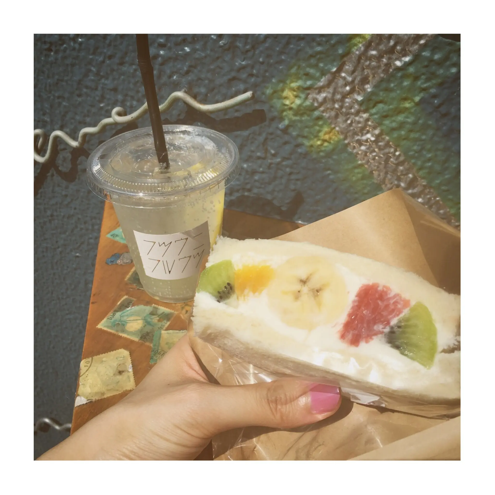 #6【#cafestagram】❤️:《中目黒》に行ったら寄りたい、究極のフルーツサンド!「フツウニフルウツ」☻ _2