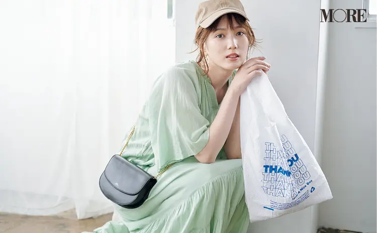 本田翼 ティアードワンピース 最高に気分が上がる ふんわりシルエットをまとって ファッション コーディネート 代 Daily More