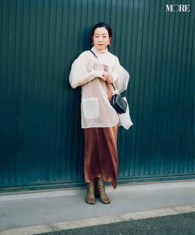 スタイリスト高野麻子さんの私服コーデ