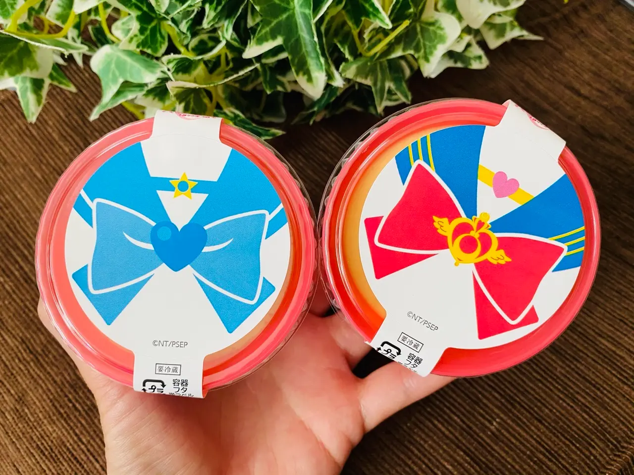 【ローソン】絶対買って!シール付★セーラームーンとコラボ《セーラー戦士プリン》が可愛すぎ♡_5
