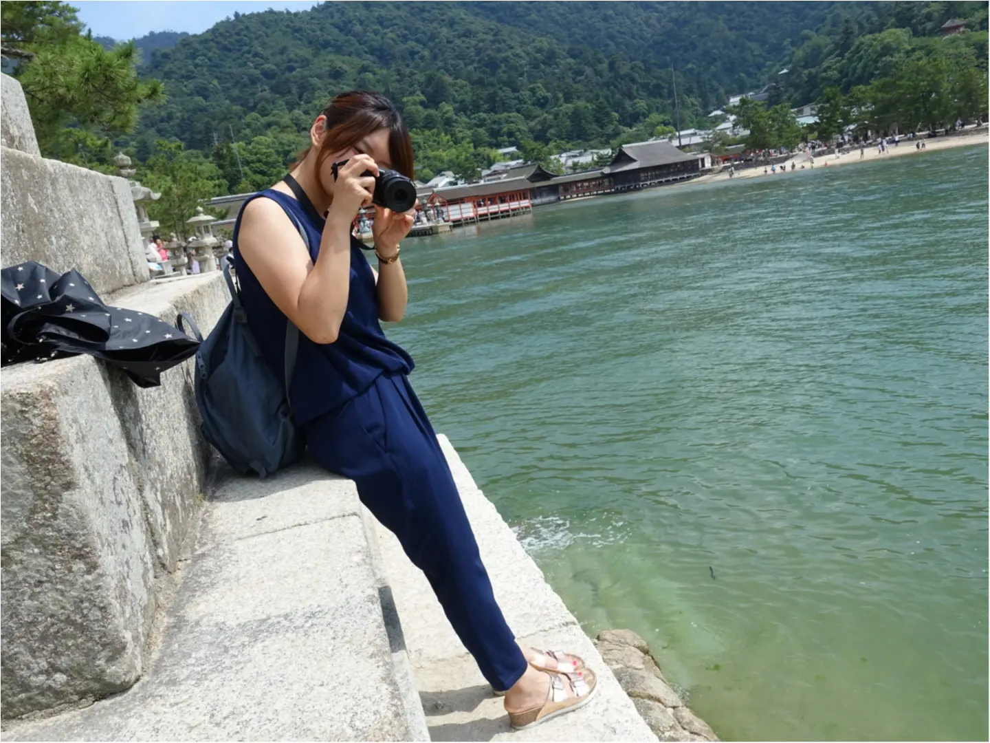 ★ガイドブックを持たずに【宮島】へ。1日密着!したいこと•食べたいもの、ぎゅーっと1日に詰め込んでとても充実した旅に!_19