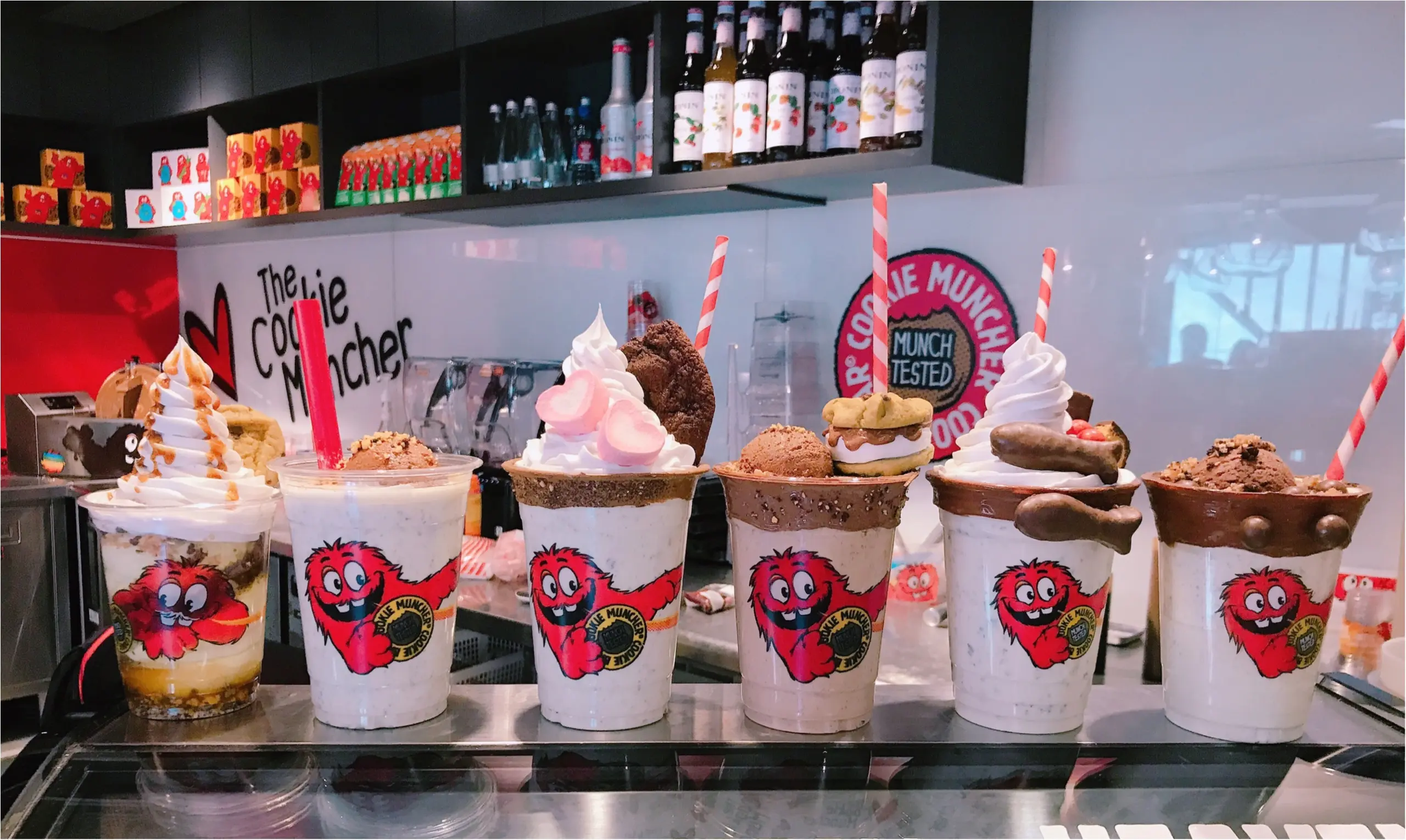 ★見た目も味もアメリカン!スイーツ好き必見☝︎原宿の『Cookie Time』は行かなきゃ損です★_5