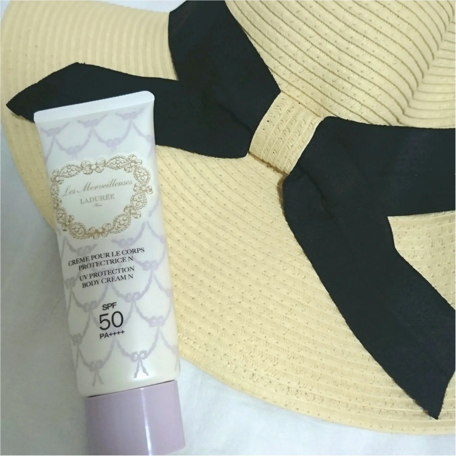 夏のマストアイテム❗ローズの香りで付け心地もgoodな日焼け止め♡_2