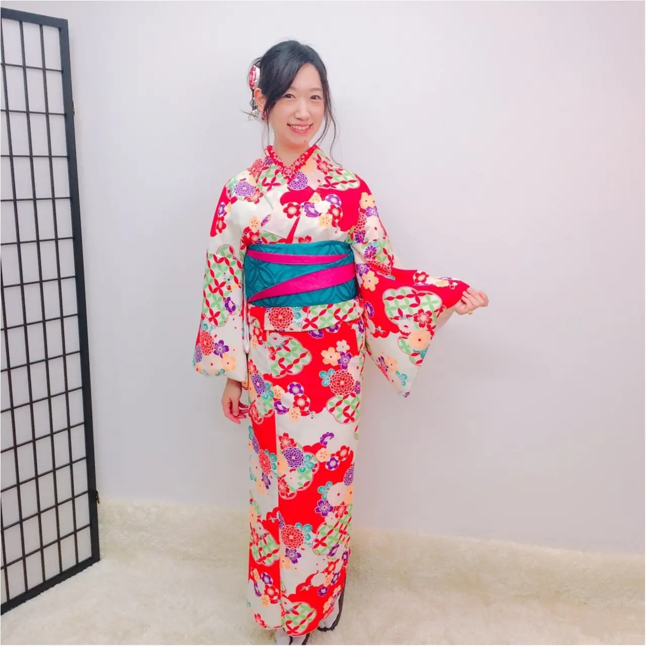 【✨着物レンタルwargo ¥2,900✨】手ぶらでOK!着物を着てお出掛けしよう❤︎鎌倉の「報国寺の竹林」「浄妙寺」「小町通り」を散歩しました♩≪samenyan≫_7