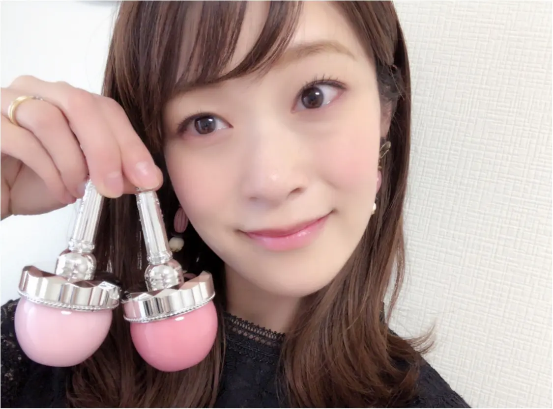 まるで綿菓子⁈持ってるだけで女子力上がりそうな【ジルスチュアート】の新コスメが大人気❤️_1