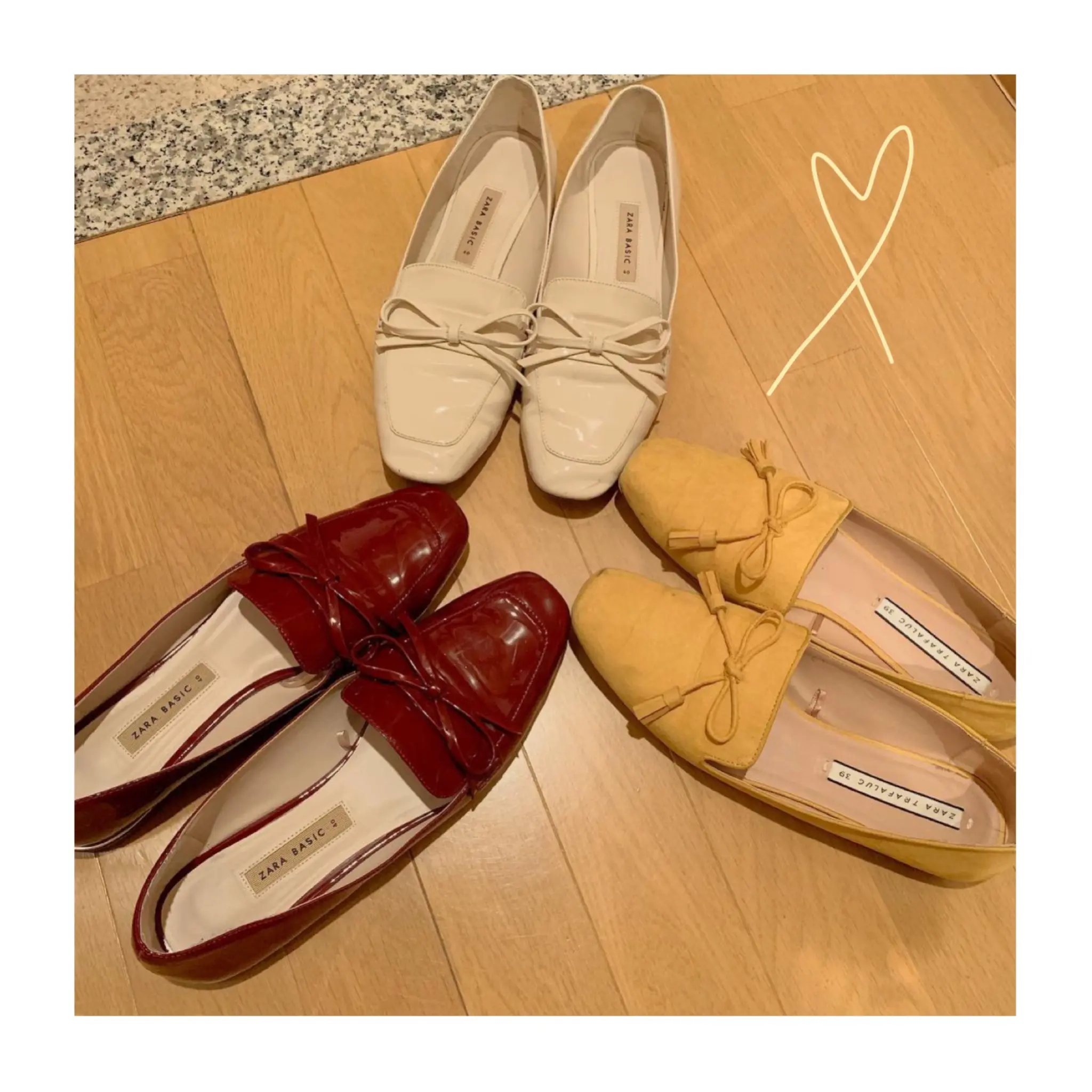 《買ってよかった❤️》ザラジョの私が選ぶ☻【ZARA】のおすすめローヒールパンプス3選*_1