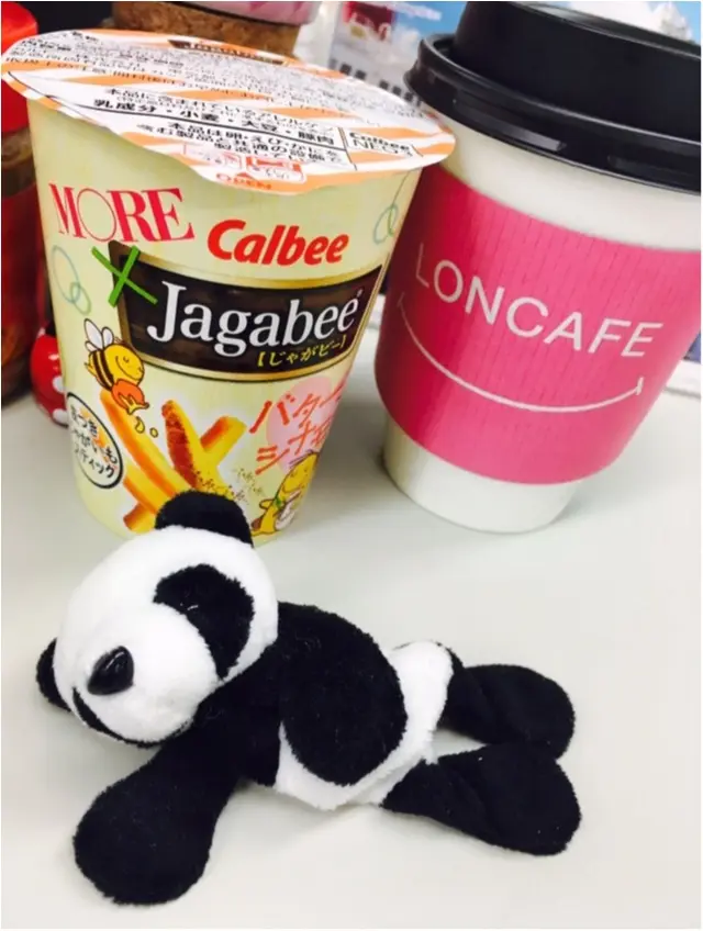 【新商品】MOREコラボ♡バターシナモン味のじゃがビー!!今日発売だよ〜〜〜♡_5