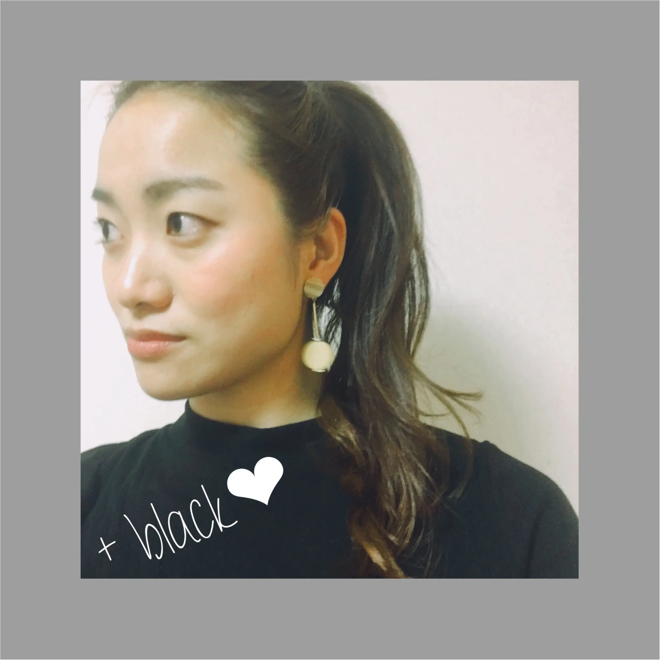 【3COINS♡】シンプルなトップスに合わせたい♩。*ウッドピアスをget☻_3