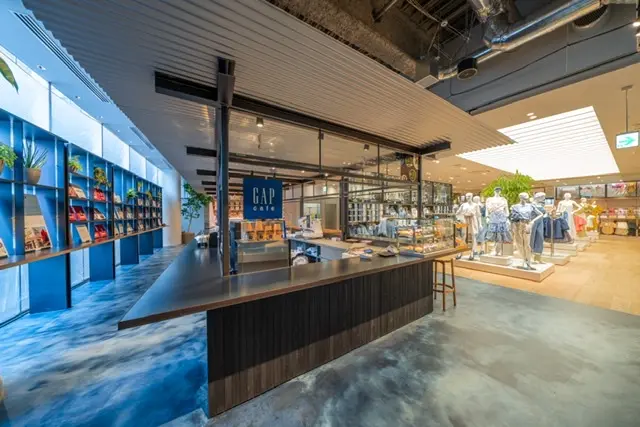 『Gap新宿フラッグス店』6/1(月)リニューアルオープン! 世界初となる『Gap cafe』でコーヒーも楽しんで♬_2