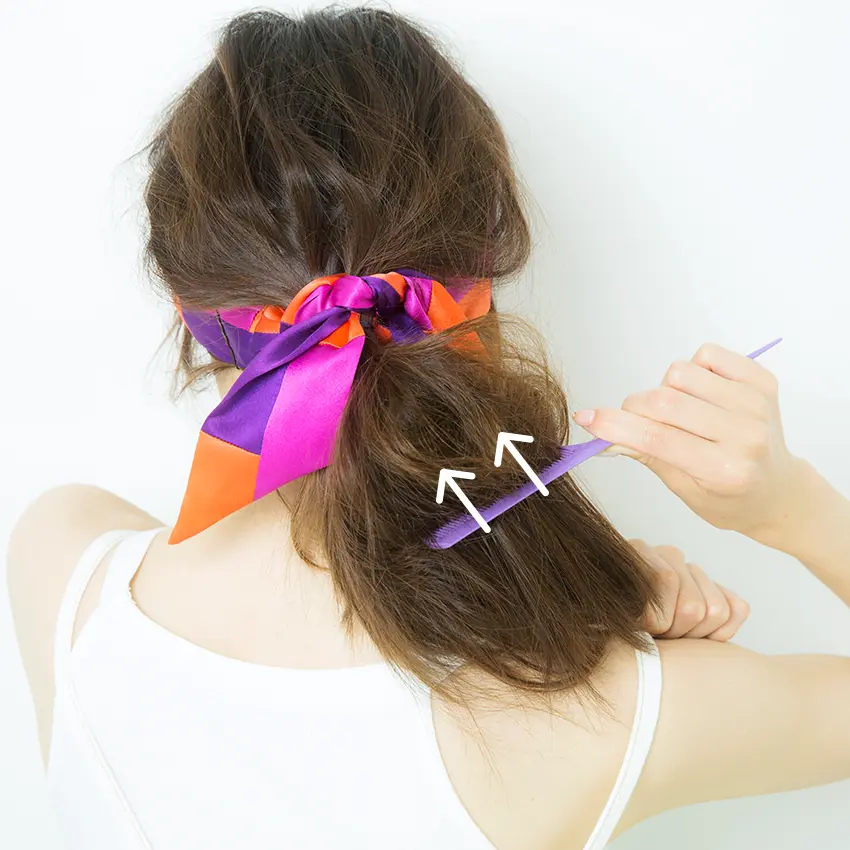 次くるヘアアレンジ5つのHOT TIPS♡『ヘアアクセは“埋め込んで”!』_6