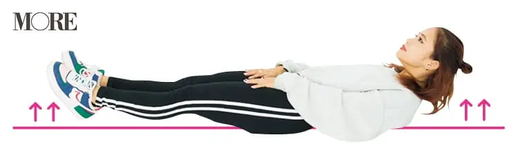 美ボディを目指す筋トレメニュー特集 - 二の腕やせ、脚やせなどジムや自宅でする簡単トレーニング方法をプロやモデルが伝授! PhotoGallery_1_19