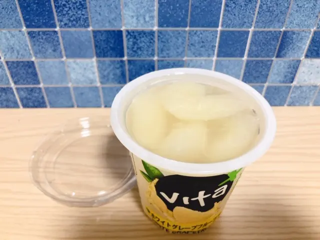 《コンビニで買える!》Vita+のホワイトグレープが美味しすぎる♡_2