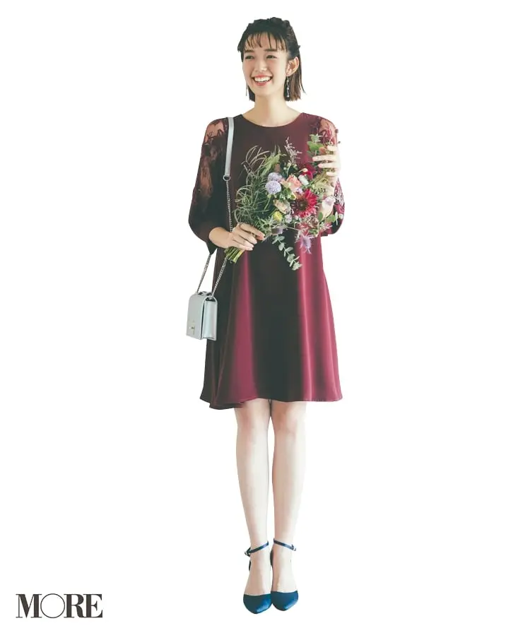 結婚式特集《服装編》- 20代女子の披露宴や二次会におすすめのお招ばれ服はこれ!_27