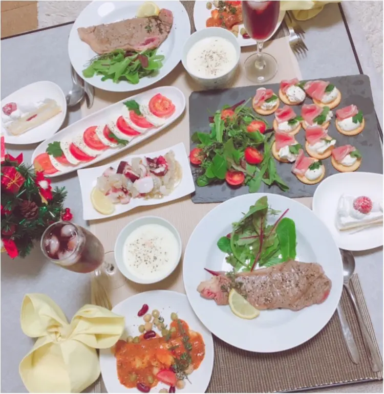 お家でXmas♡_1