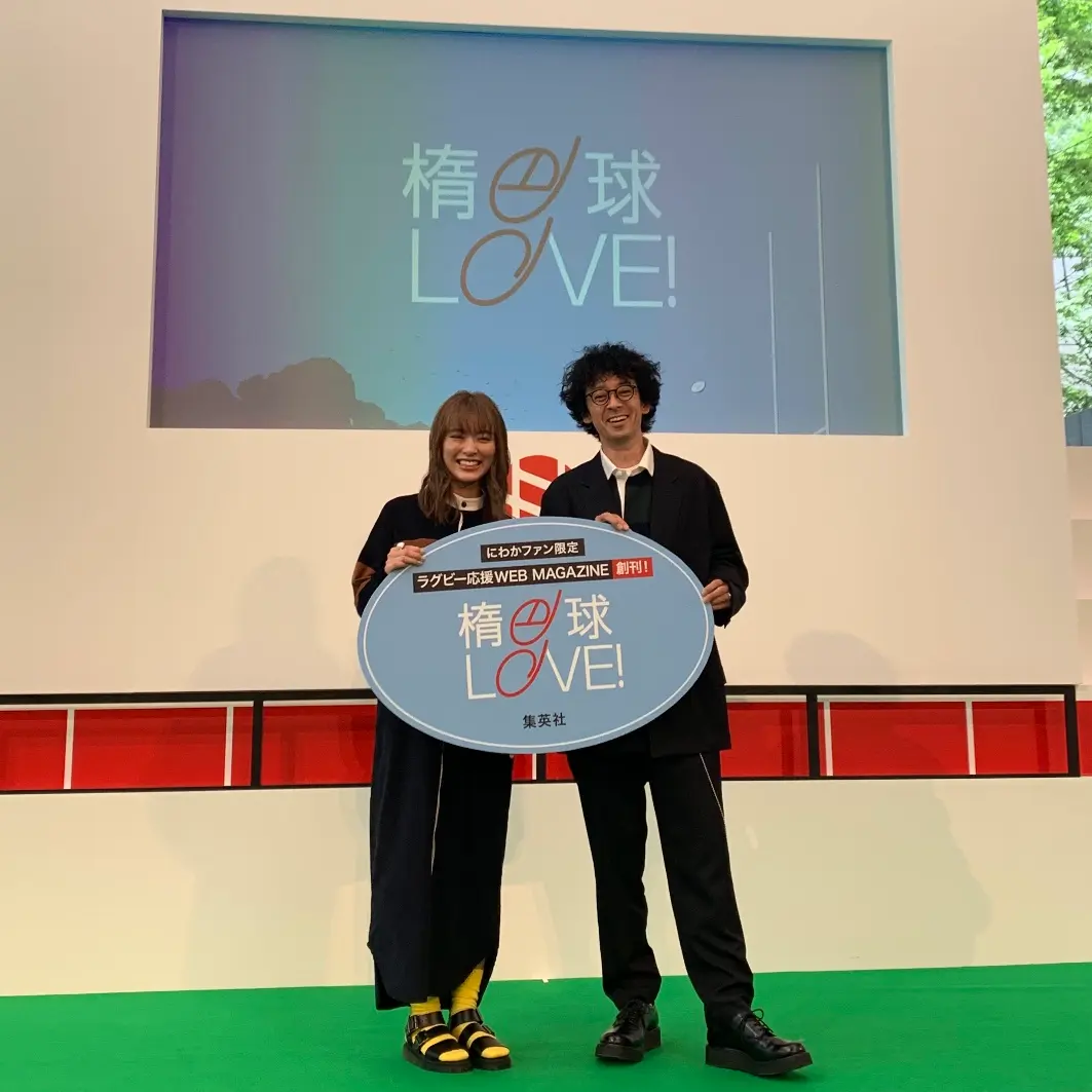 《滝藤賢一さん・だーりおちゃん登場》楕円球LOVE!の創刊発表会に参加してきました♡_7
