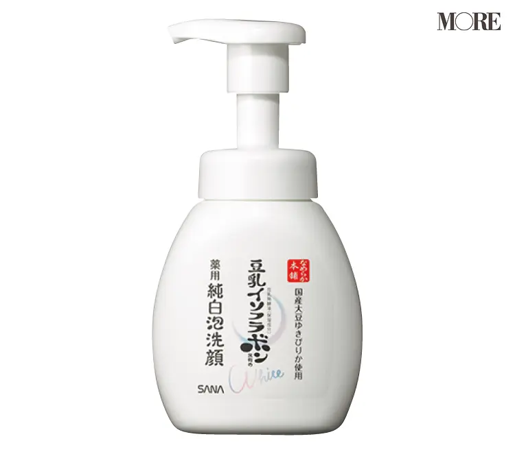 2021プチプラコスメ洗顔部門2位のなめらか本舗 薬用泡洗顔