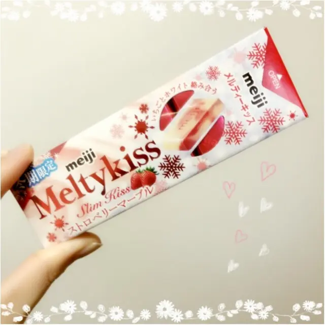 〜いちごとホワイト絡み合う〜この最強コラボは見逃せない♡!!ストロベリーマーブルは最高最強♡♡_1
