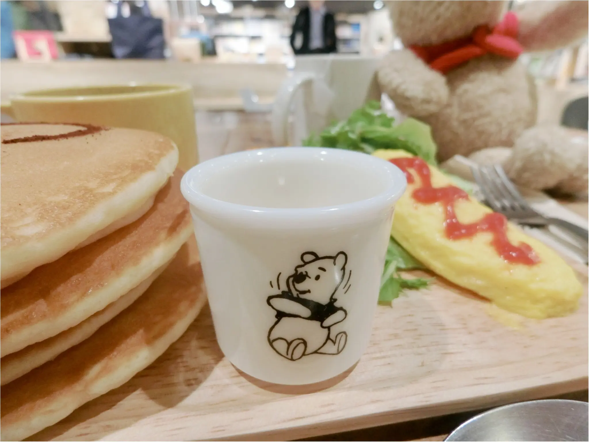 期間限定!ディズニー【くまのプーさん】モチーフのはちみつカフェ♡_4