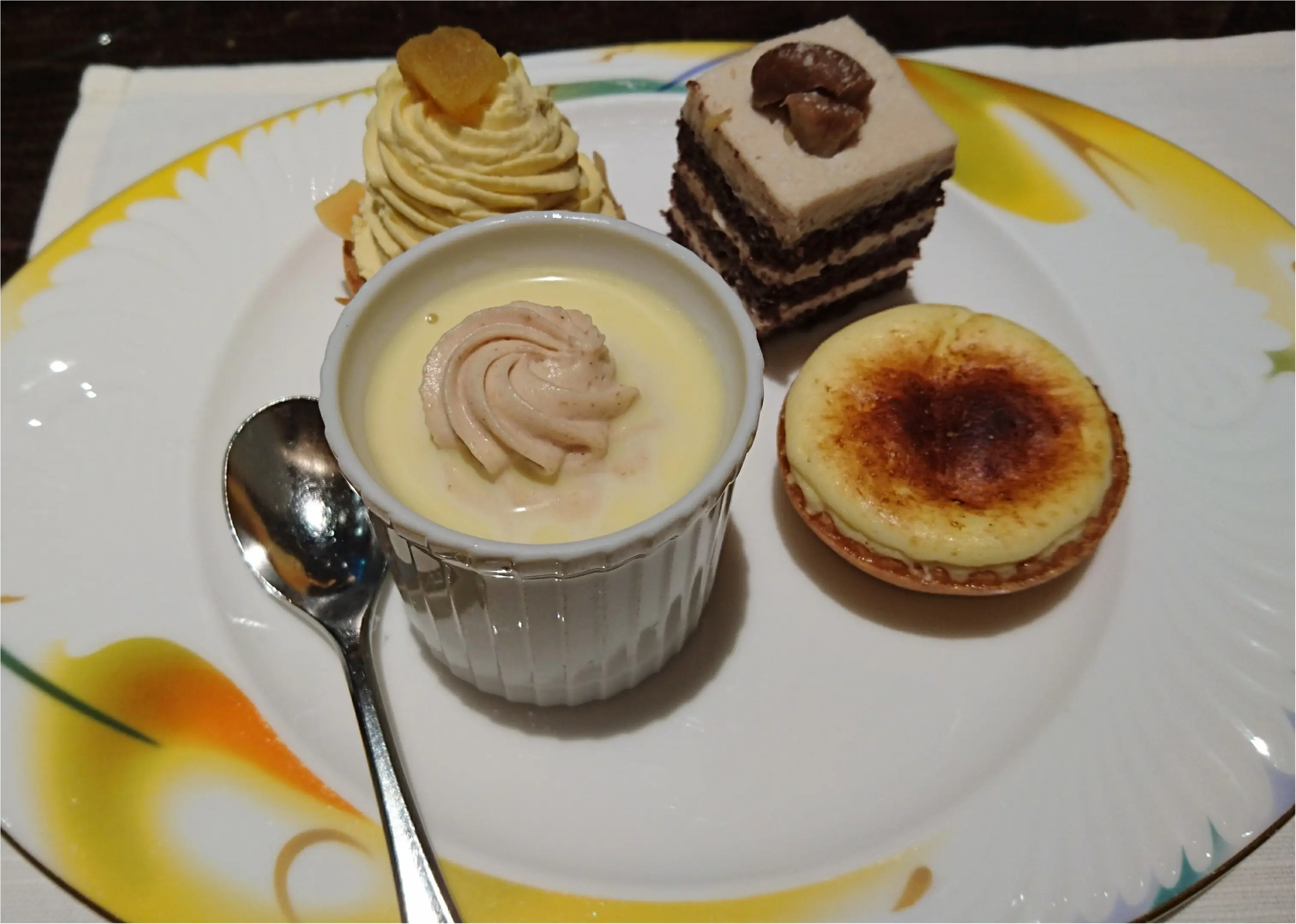 ウェスティンのクリスマス♡おすすめはランチビュッフェ(。・ω・。)_5