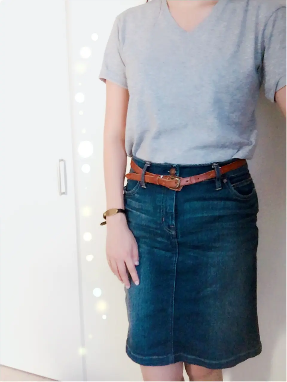 …ஐ Tシャツ王道コーデ!!やっぱり【ジーンズ】が好き♡༓ ஐ¨_1