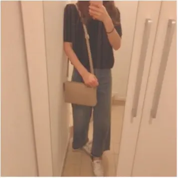 【UNIQLO】切りっぱなしワイドジーンズがSALE価格で1290円!これは、買うしかない。_3