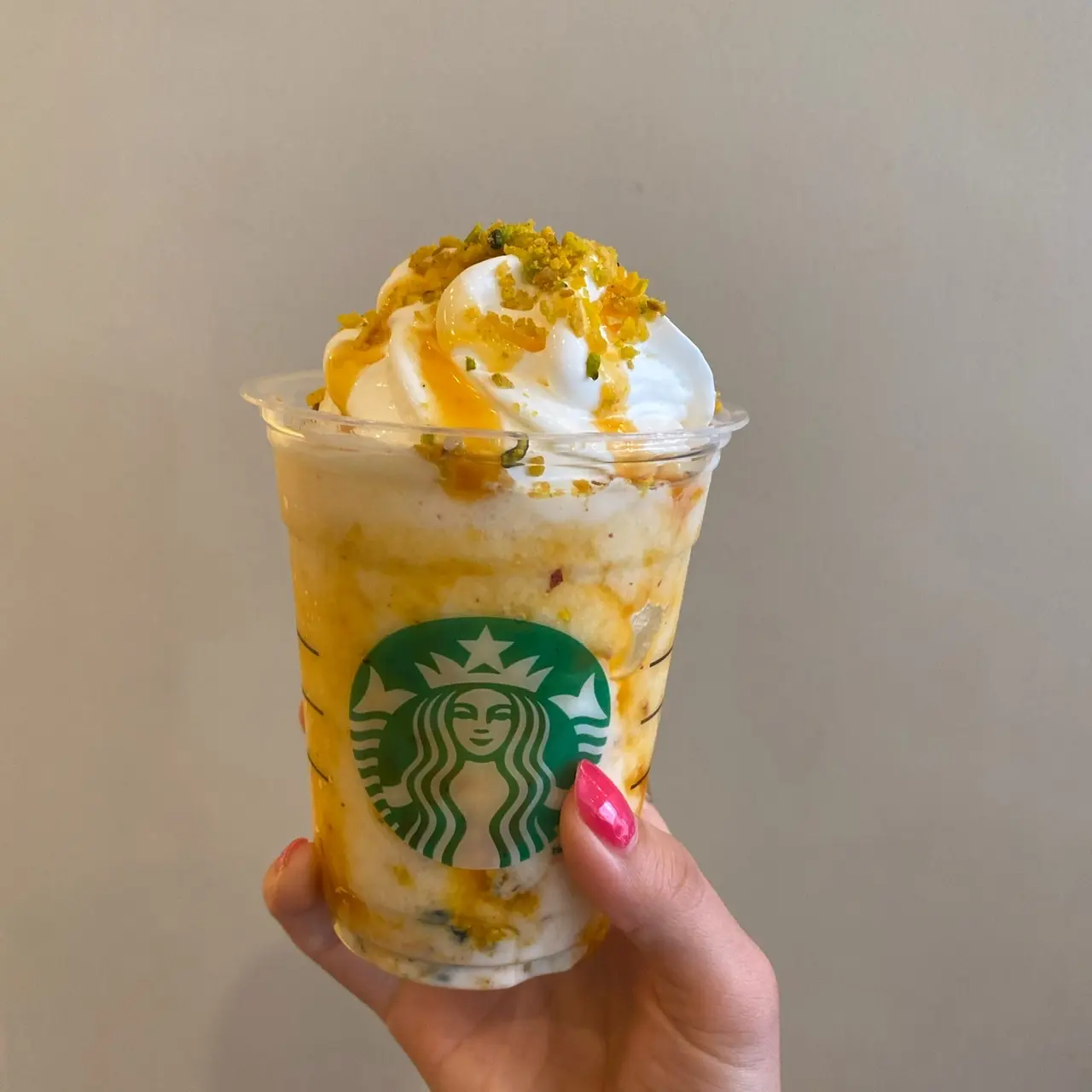 【新作】オータムスイートポテトフラペチーノ飲んだよ〜❤︎【スタバ】_2