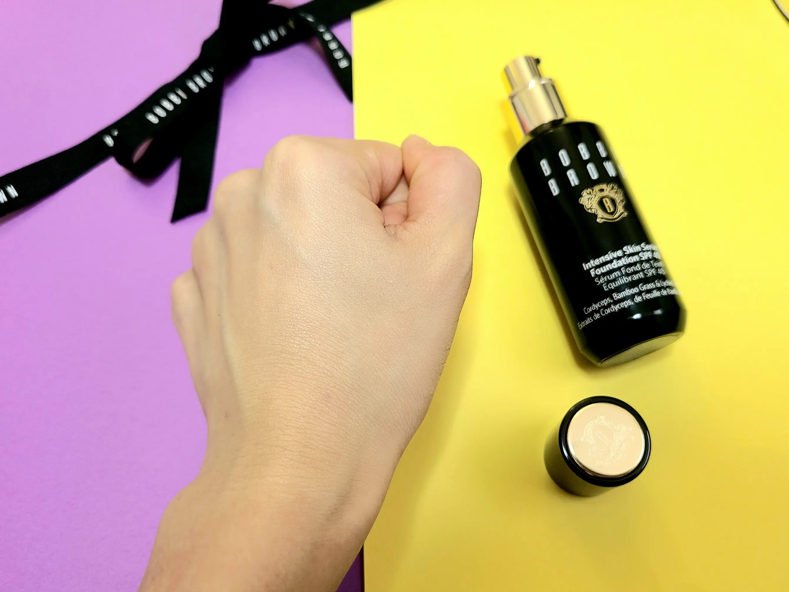 【BOBBI BROWN】2021ベースメイク改革☆つけ心地気持ちいいスキンセラムファンデーション☆_5