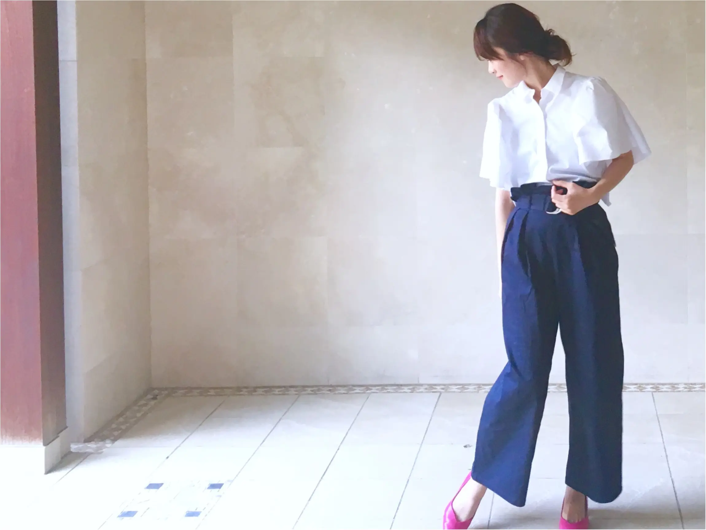 《お仕事服はプチプラ》で!褒められコーデには【ZARA & UNIQLO & GU 】がマストでした❤️_2