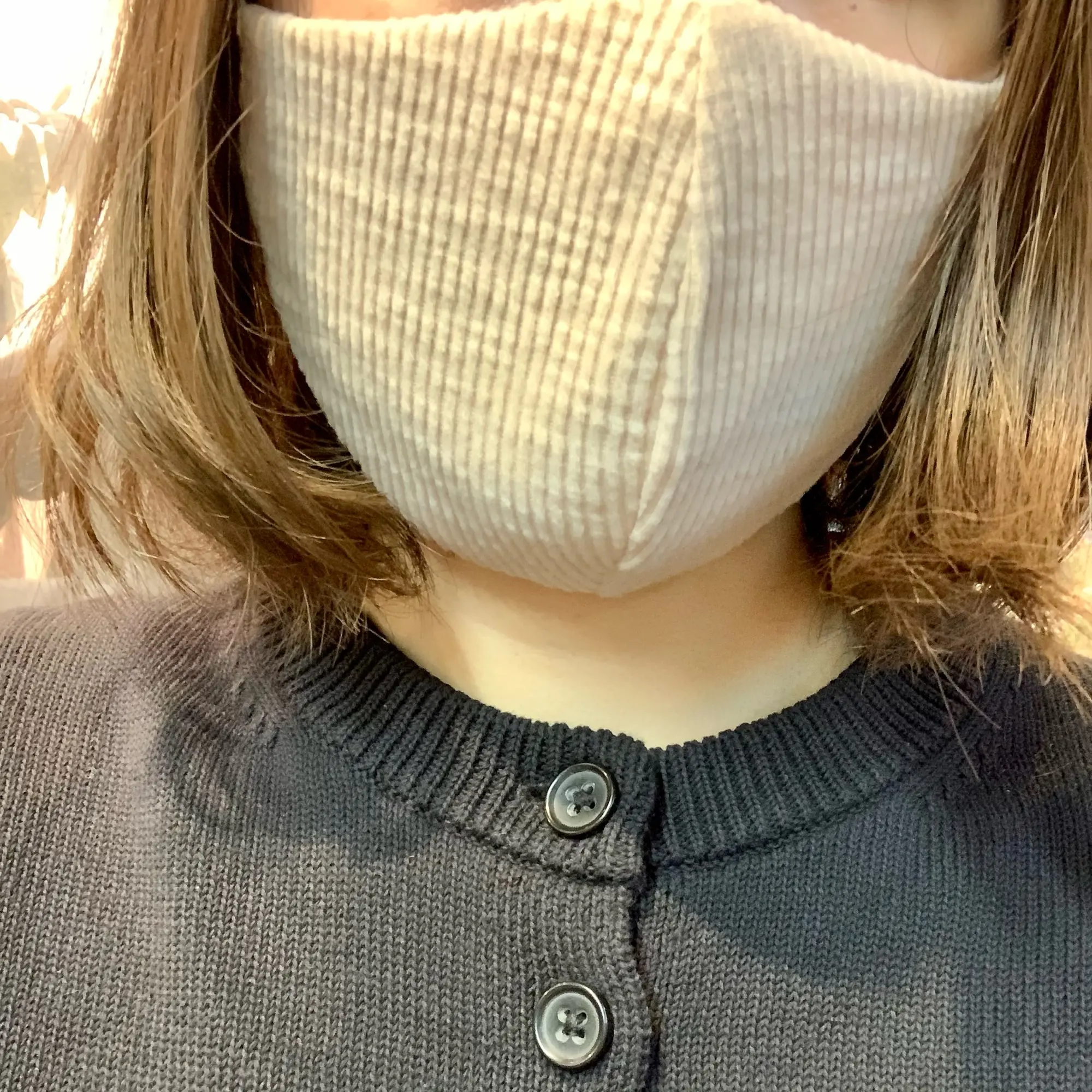 《プチプラでおしゃれ❤️》【GU】FASHION MASK(ファッションマスク)4種類をレビュー☝︎!_3