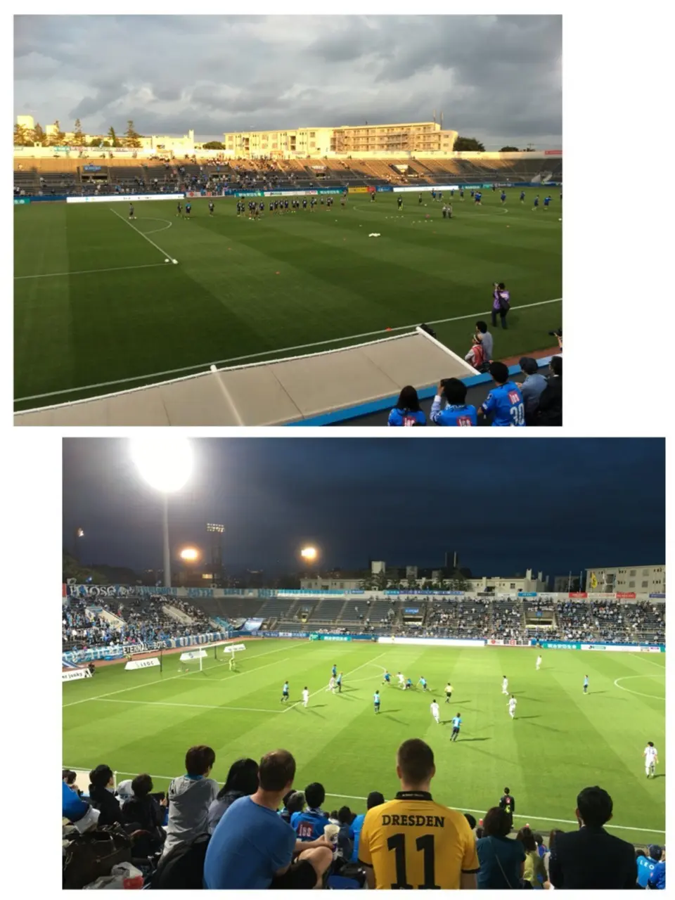 ♡【サッカー観戦】横浜FCvs水戸ホーリーホック♡モアハピ◡̈のぞみ♡_2
