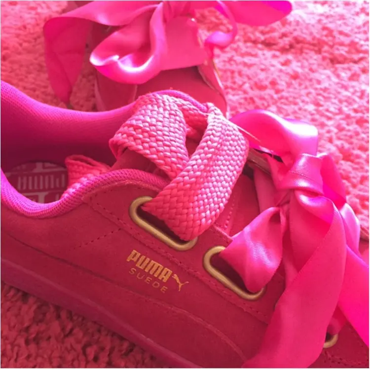 【Fashion】可愛いすぎ!PUMA話題の新作♥︎「 スウェード ハート 」を手に入れた♡_6
