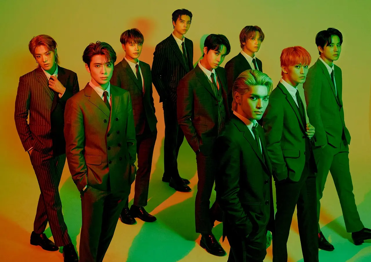 NCT 127のメインビジュアル