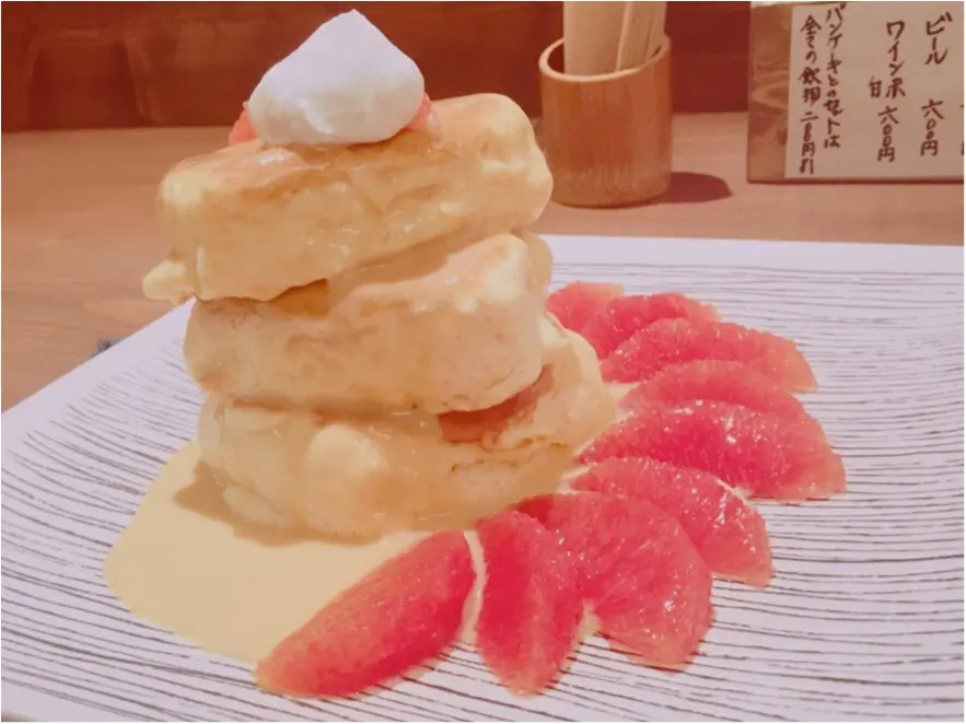 《New!!スポット〜浅草〜》ヒトコレ-vol.4- 超話題♡パンケーキなのにヘルシー!フォトジェニック度100点満点の絶品パンケーキ登場_1