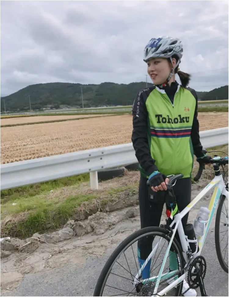 ツール・ド・東北、本番の日!!【#モアチャレ ほなみ】_11