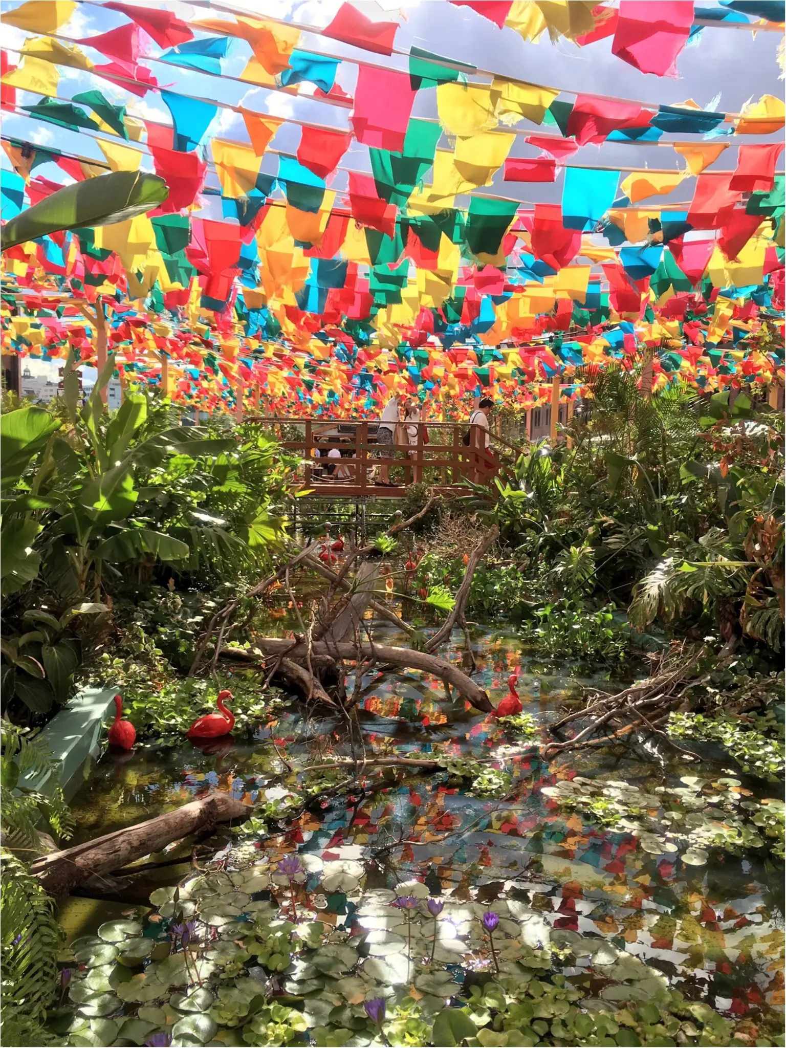 みなとみらい♡赤レンガにアマゾン川が出現…!?見ても楽しい♪食べても楽しい♪『RED BRICK Paradise』の写真たくさんレポ(*´ ˘ `*)!_4