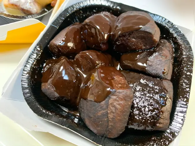 マクドナルド【シナモンメルツ】【ダブルチョコメルツ】食べてみた♡♡_3