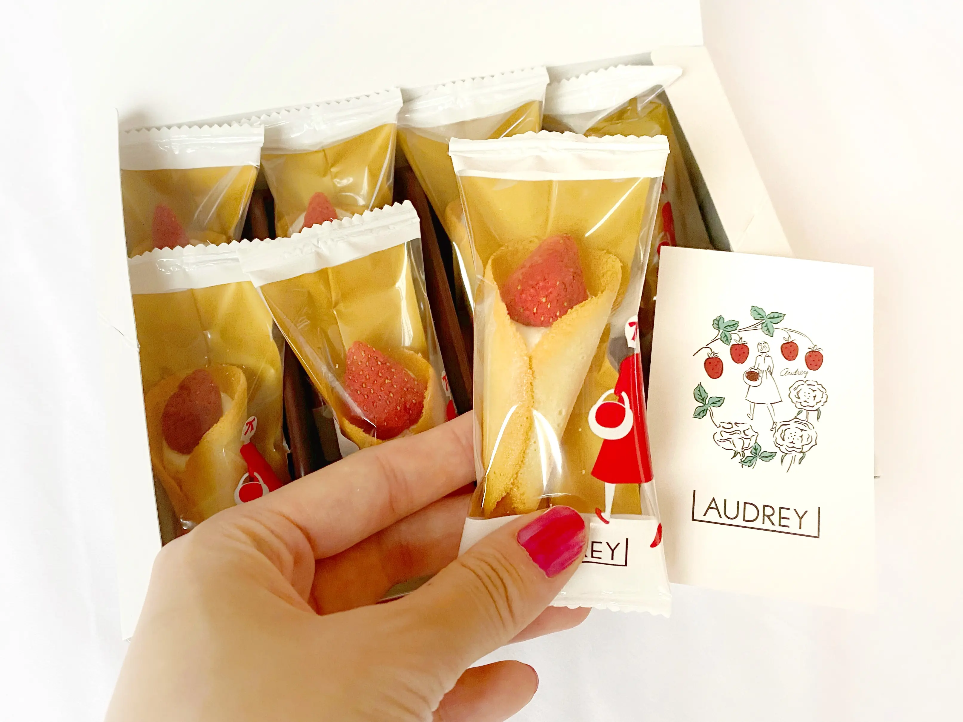 【東京駅で買える手土産】喜ばれる!AUDREY<オードリー>のお菓子_3