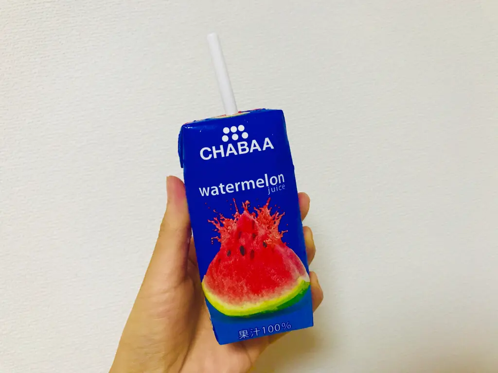 【CHABAA】爆発的ヒット★SNSで話題沸騰の《スイカジュース》が激ウマだった♡_3