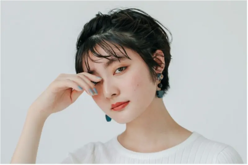 簡単でおしゃれなヘアアレンジ・髪型カタログ | ショート2