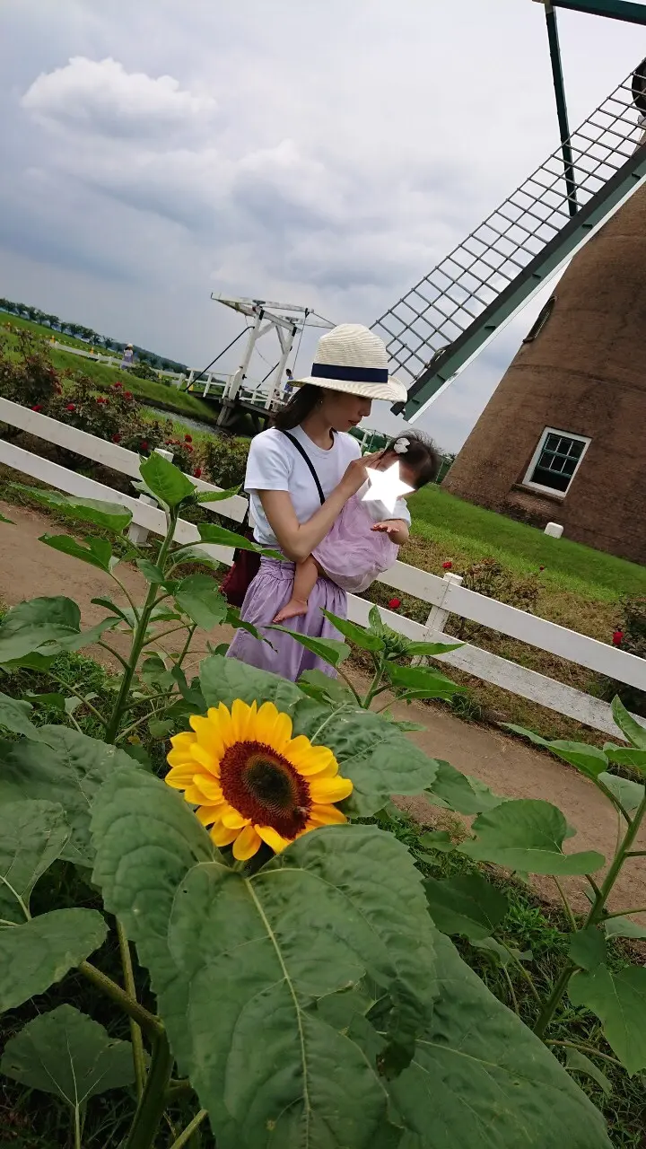 プチプラ《リンクコーデ》でお出掛けする休日♡_1
