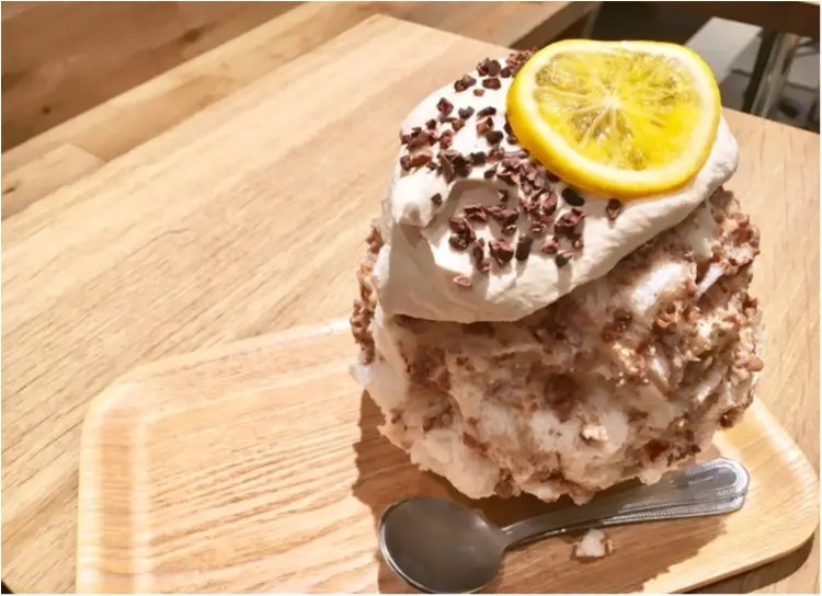 【くく からのご報告】&【東京グルメ】池袋で人気の《絶品大人のかき氷》❤️食べられるのは意外な〇〇店なんです!_5